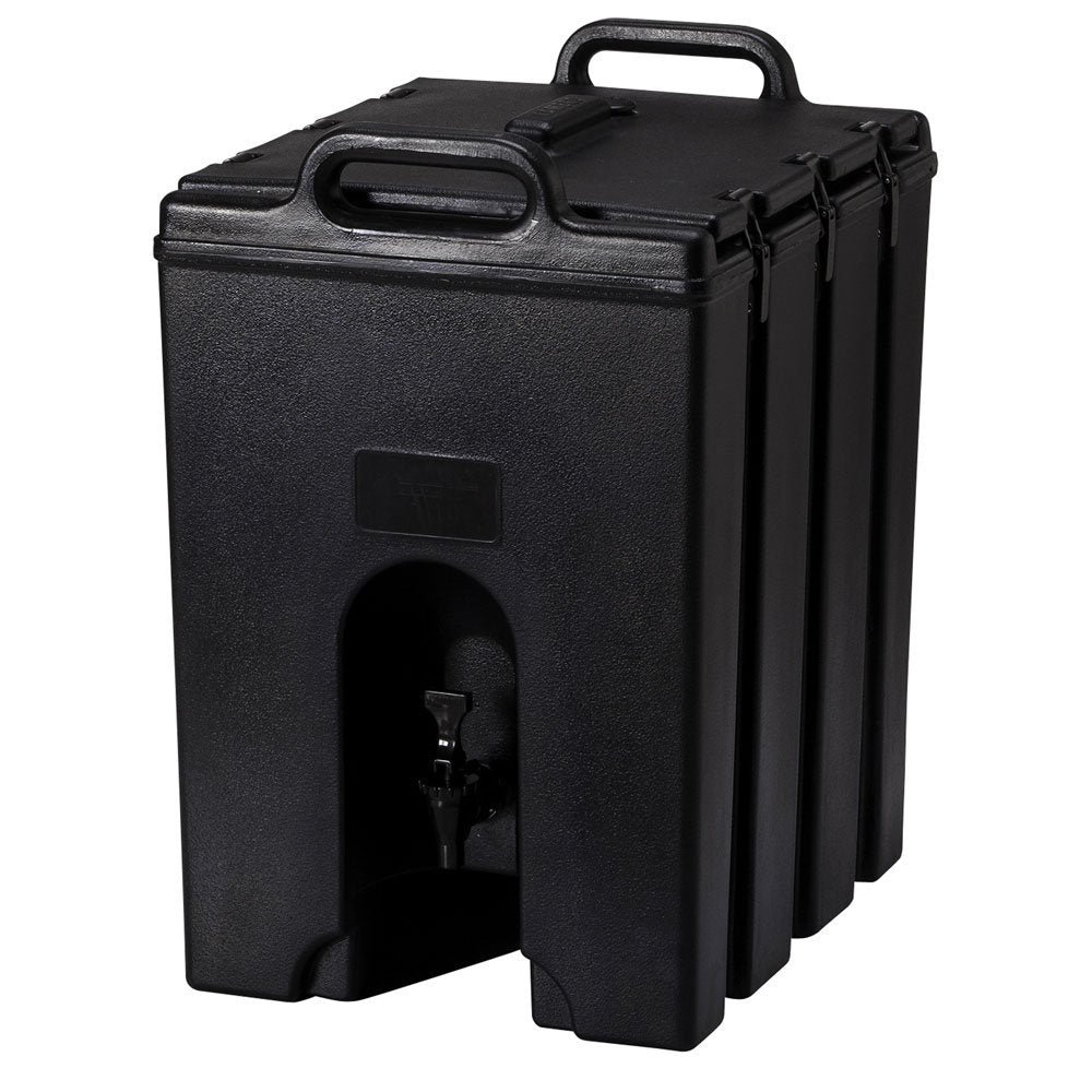 10 Gallon Capacity Black Camtainer A418