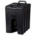 10 Gallon Capacity Black Camtainer A418