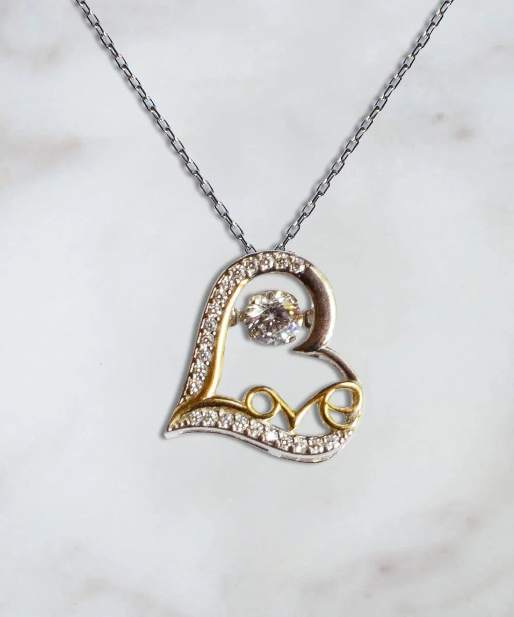 Funny Love Dancing Necklace Y340161
