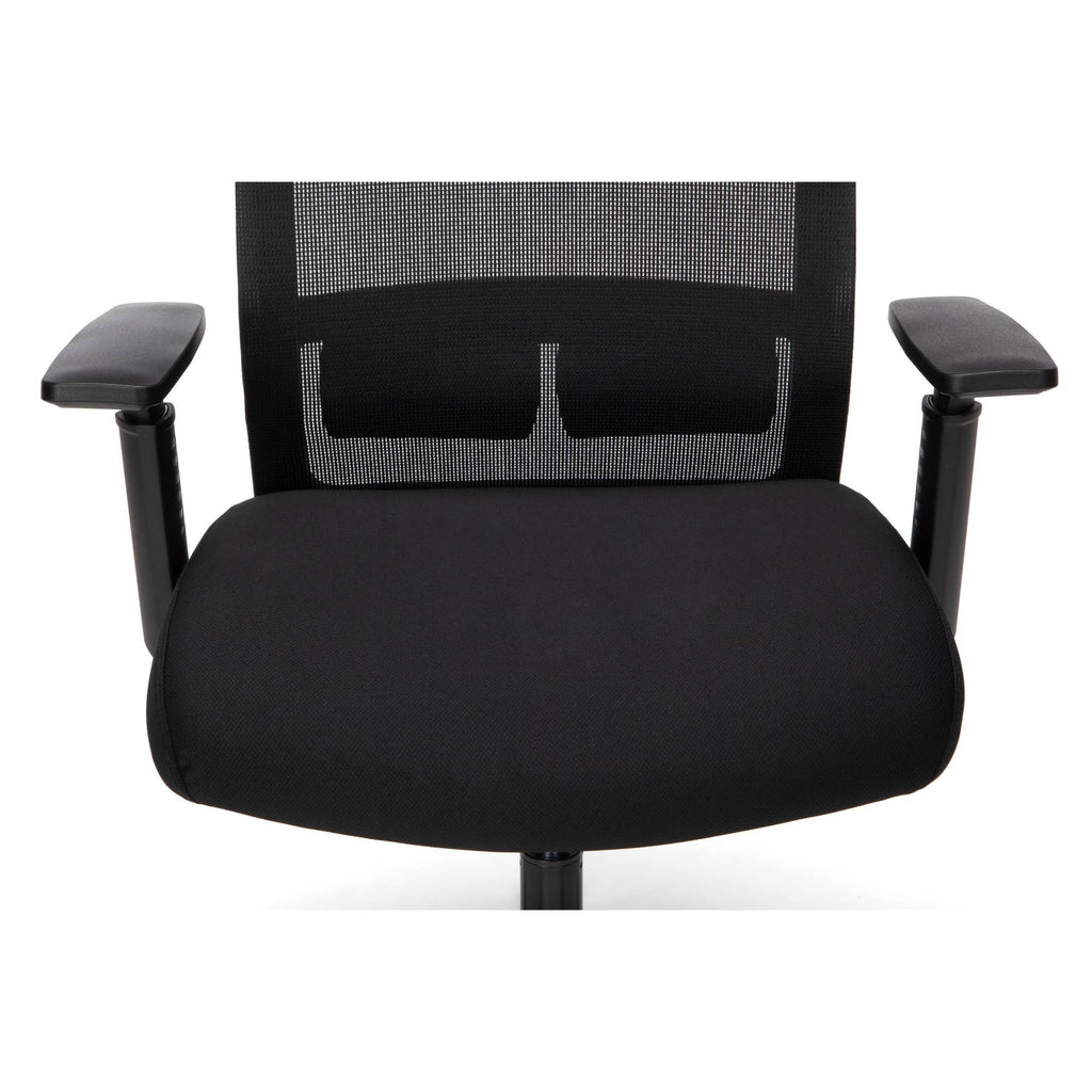 Black Commercial-Grade Task Office Chair P735