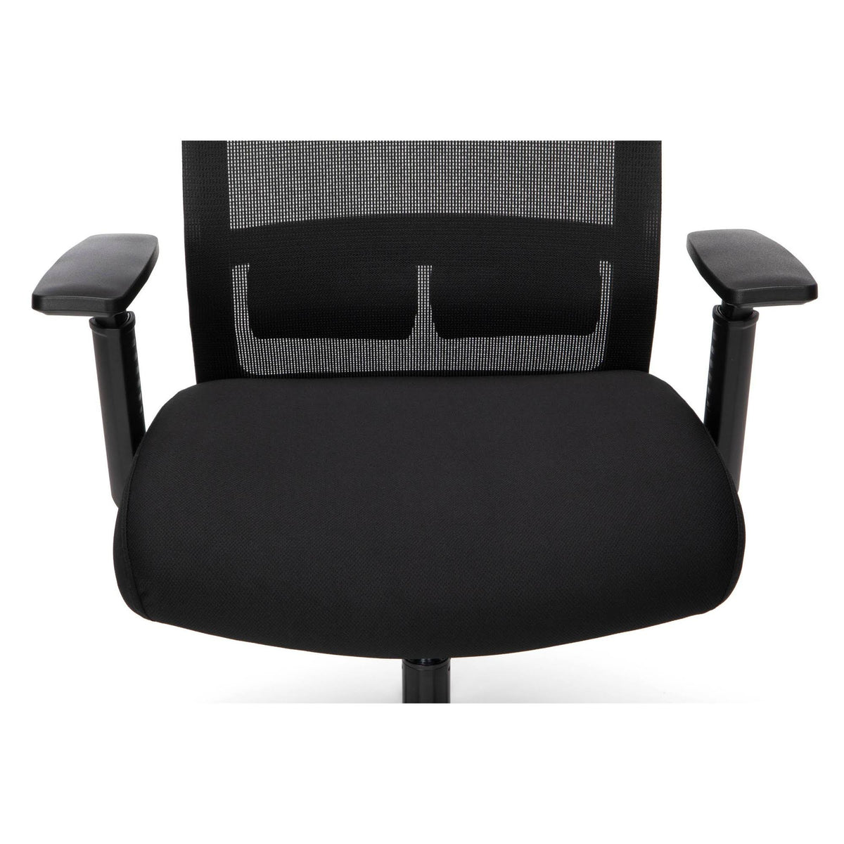 Black Commercial-Grade Task Office Chair P735
