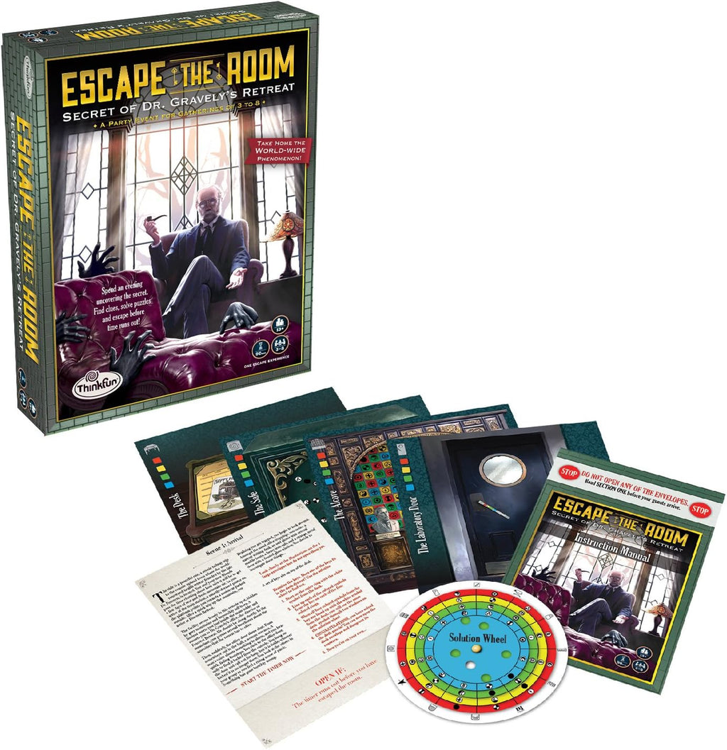 Escape Room Experience in a Box I590440