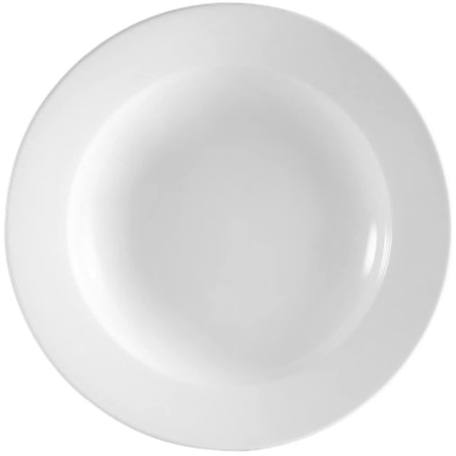 12-Inch Super White Porcelain Pasta Bowl, 22-Ounce, Box of 12 P820