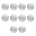 10 Pcs Kids LED Inflatable Ball Game White Pvc C39252