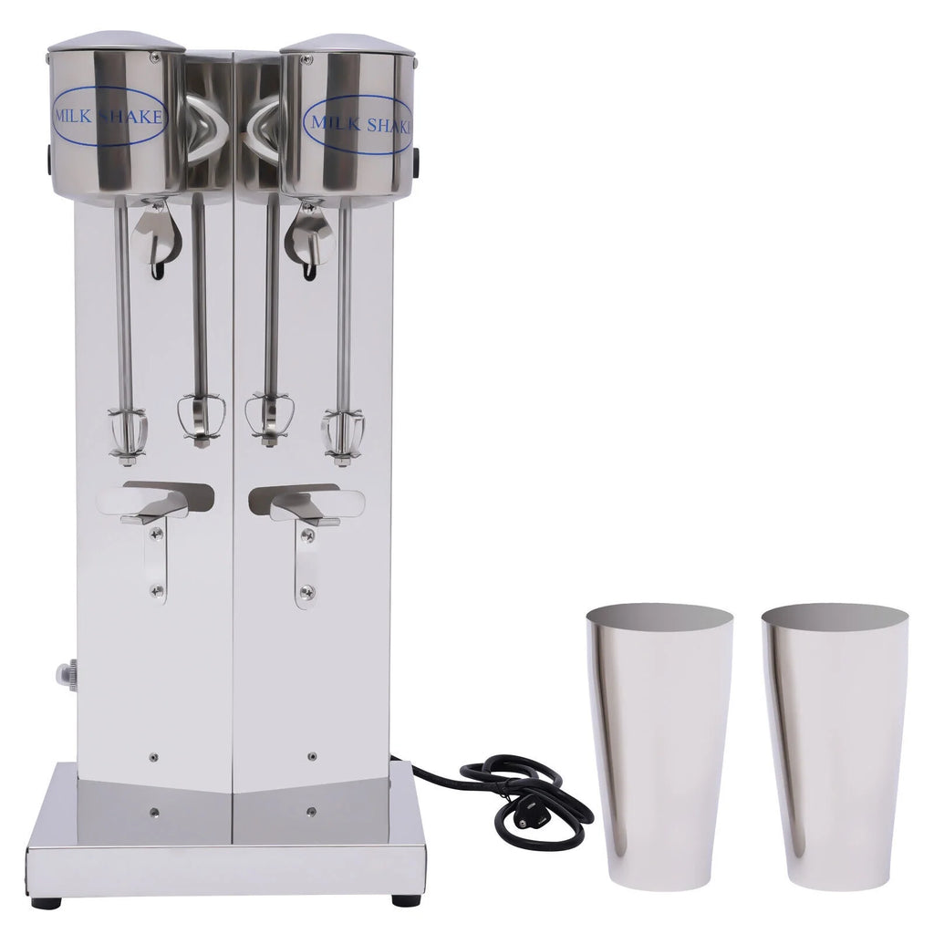 180W Electric Milkshake Maker Mixer 800ml Stainless Steel R13583