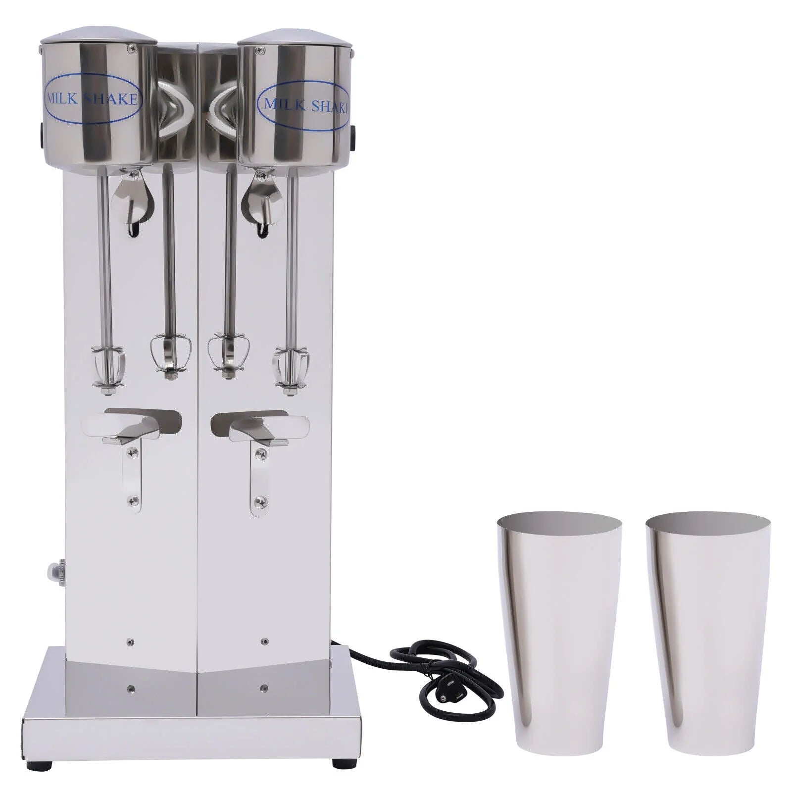 180W Electric Milkshake Maker Mixer 800ml Stainless Steel R13583