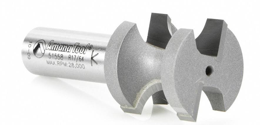 Carbide Tipped Bullnose Router Bit R619