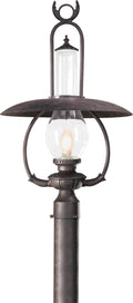 Old Bronze Post Lantern X221