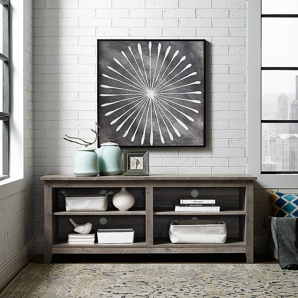 Gray Wash TV Cabinet M94825