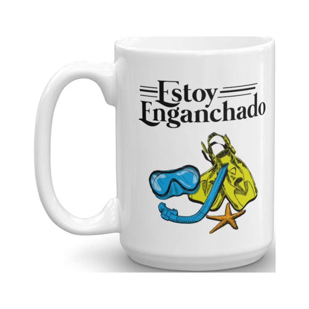 Snorkeling Mexican Style Coffee & Tea Mug (15oz) T2562