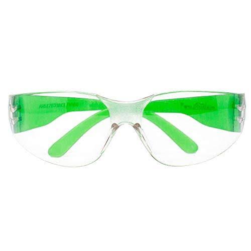 Clear Polycarbonate Safety Glasses, Case of 12 Boxes R343113