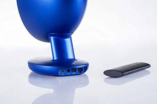 Frosted Blue Egg Digital Hi-Fi Speaker System P374