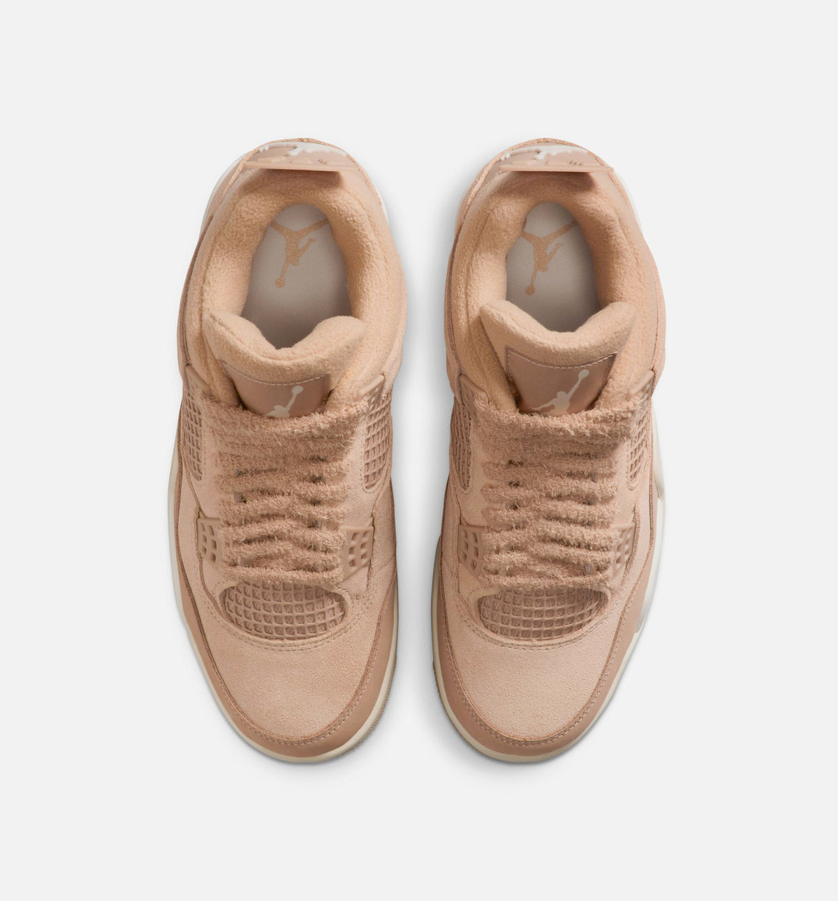 Air Jordan 4 Retro Cozy Girl – Women's Lifestyle Shoe in Hemp/Light Orewood Brown