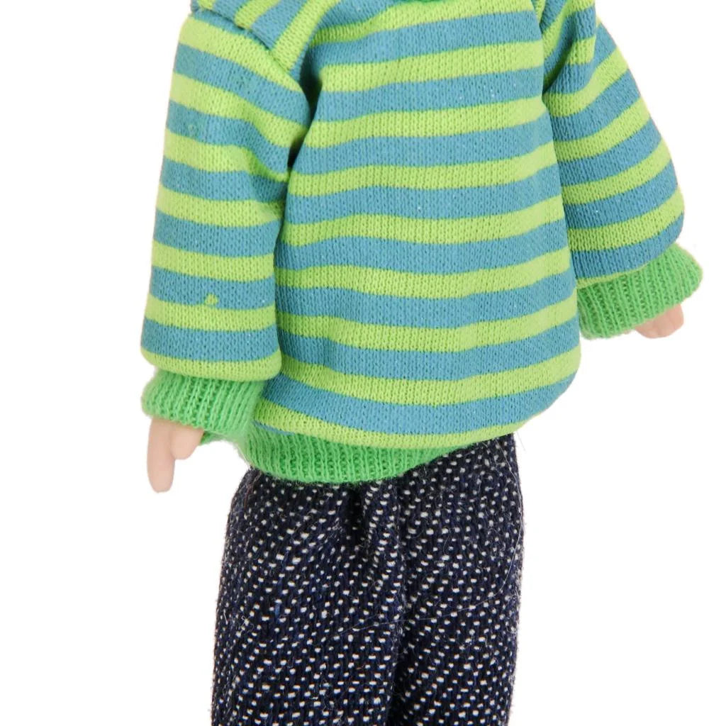 Porcelain Doll People Model with Display Stand S489873