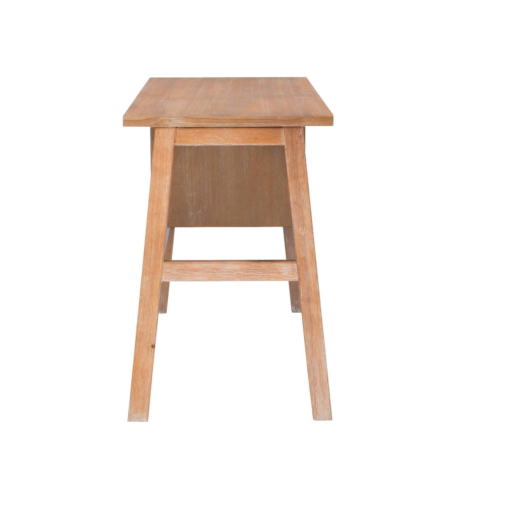 Natural Side Storage Desk G6253