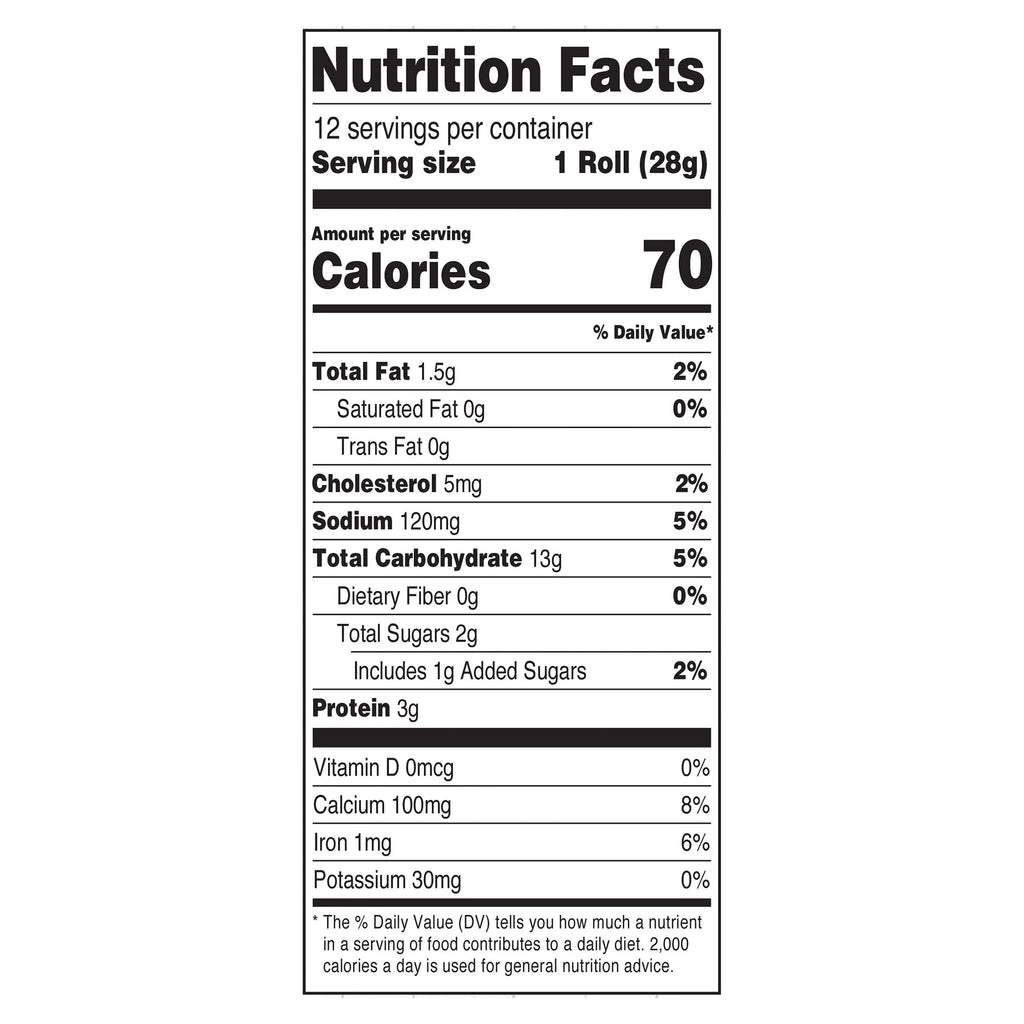 Sweet Hawaiian Rolls, 12 oz, 12 Count Q605202