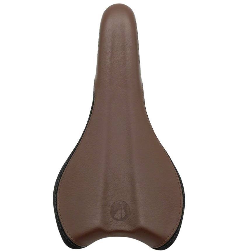 Brown/Black Ti-Alloy Saddle C1164