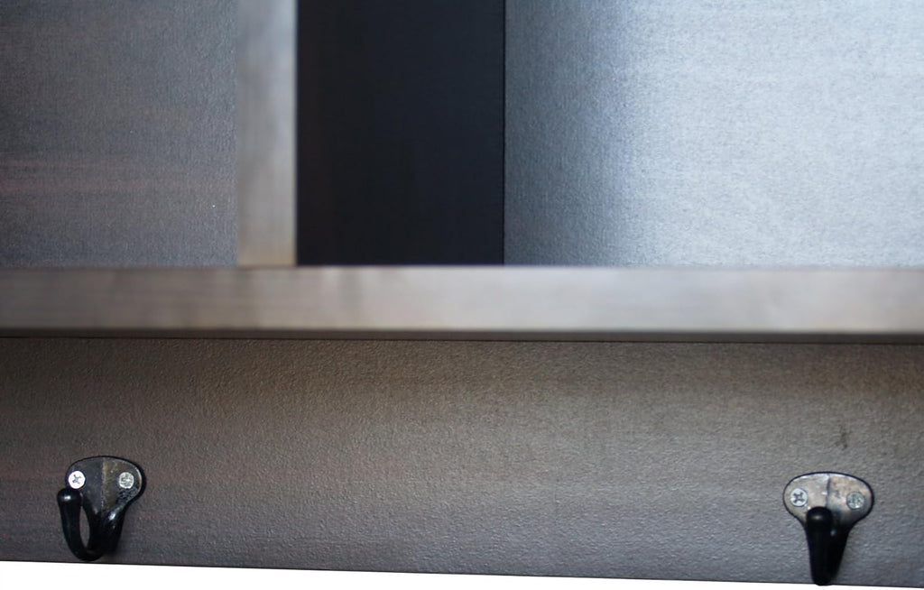 Dark Walnut Wall Cabinet R474