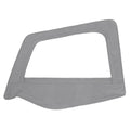 Denim Gray Soft Top Door Skin with Frame for Jeep Wrangler YJ K347801