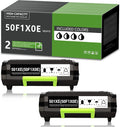 Black Remanufactured High Yield Toner Cartridge for Lexmark MS610de MS610dn MS610dtn MS510dn MS410d MS410dn MS415dn Printer G646