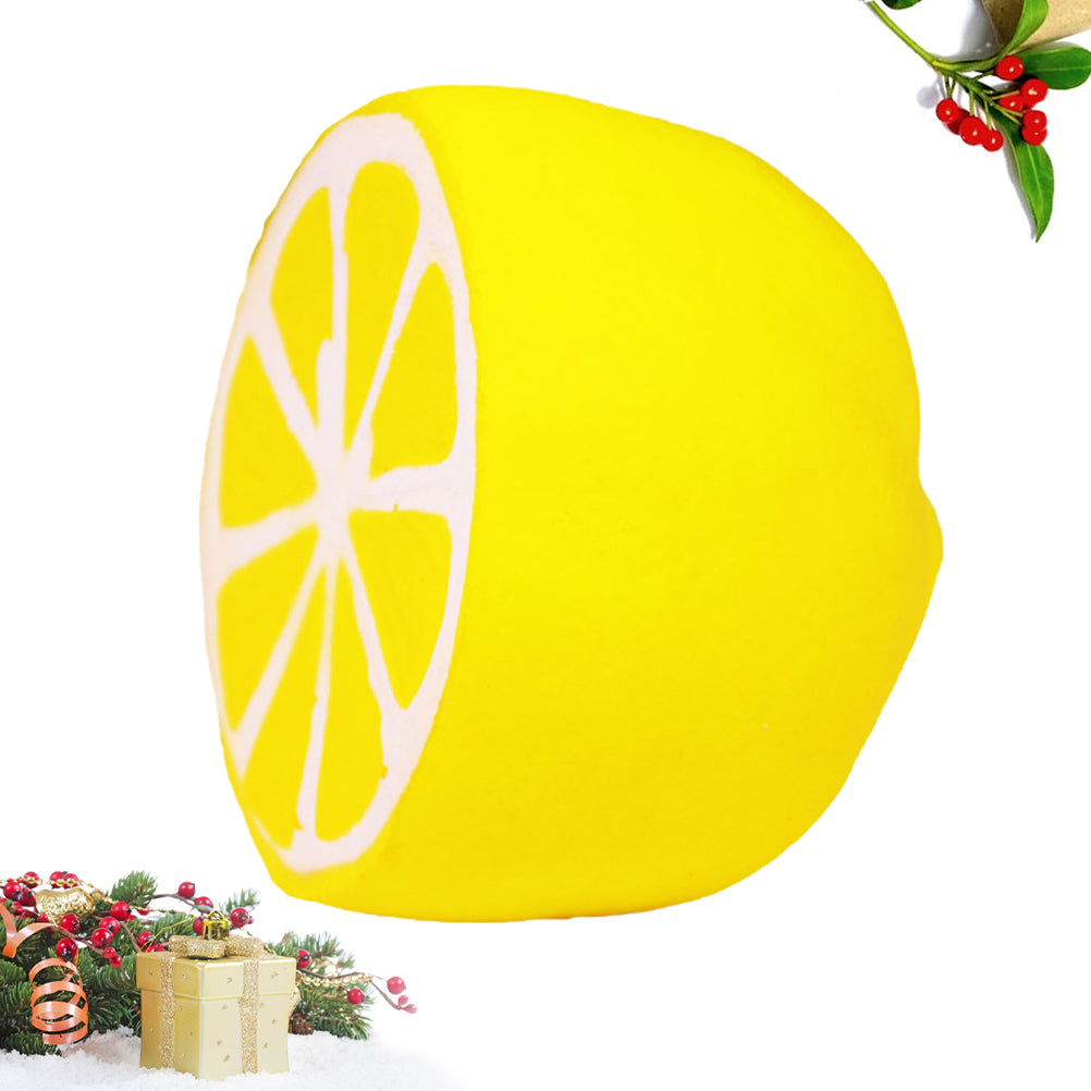 Yellow Slow Rising Toy W19470