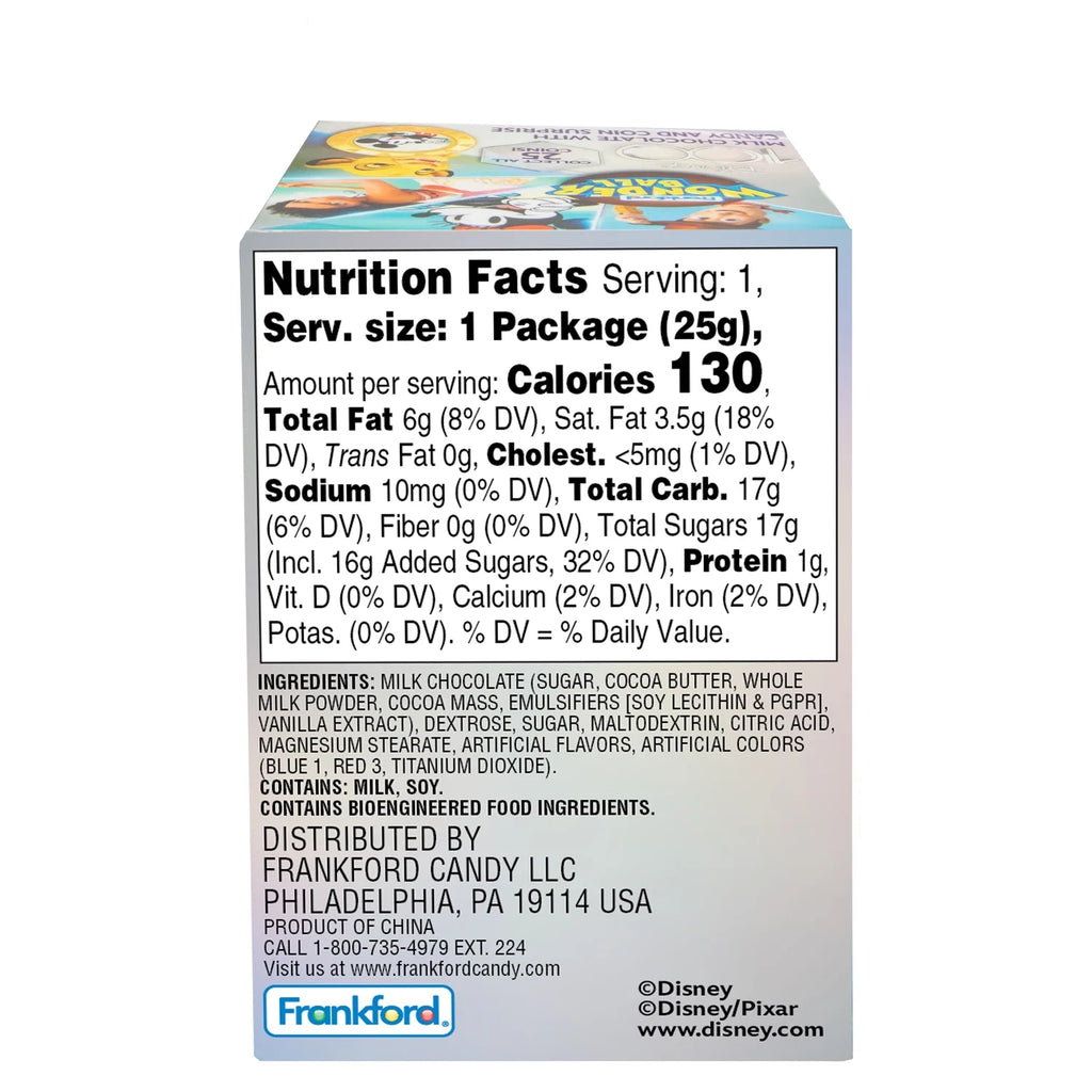 Milk Chocolate Candy, 0.88 oz O1503