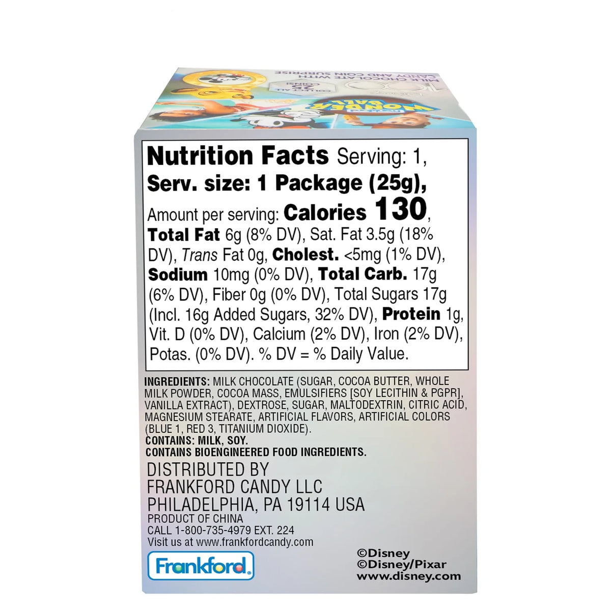 Milk Chocolate Candy, 0.88 oz O1503