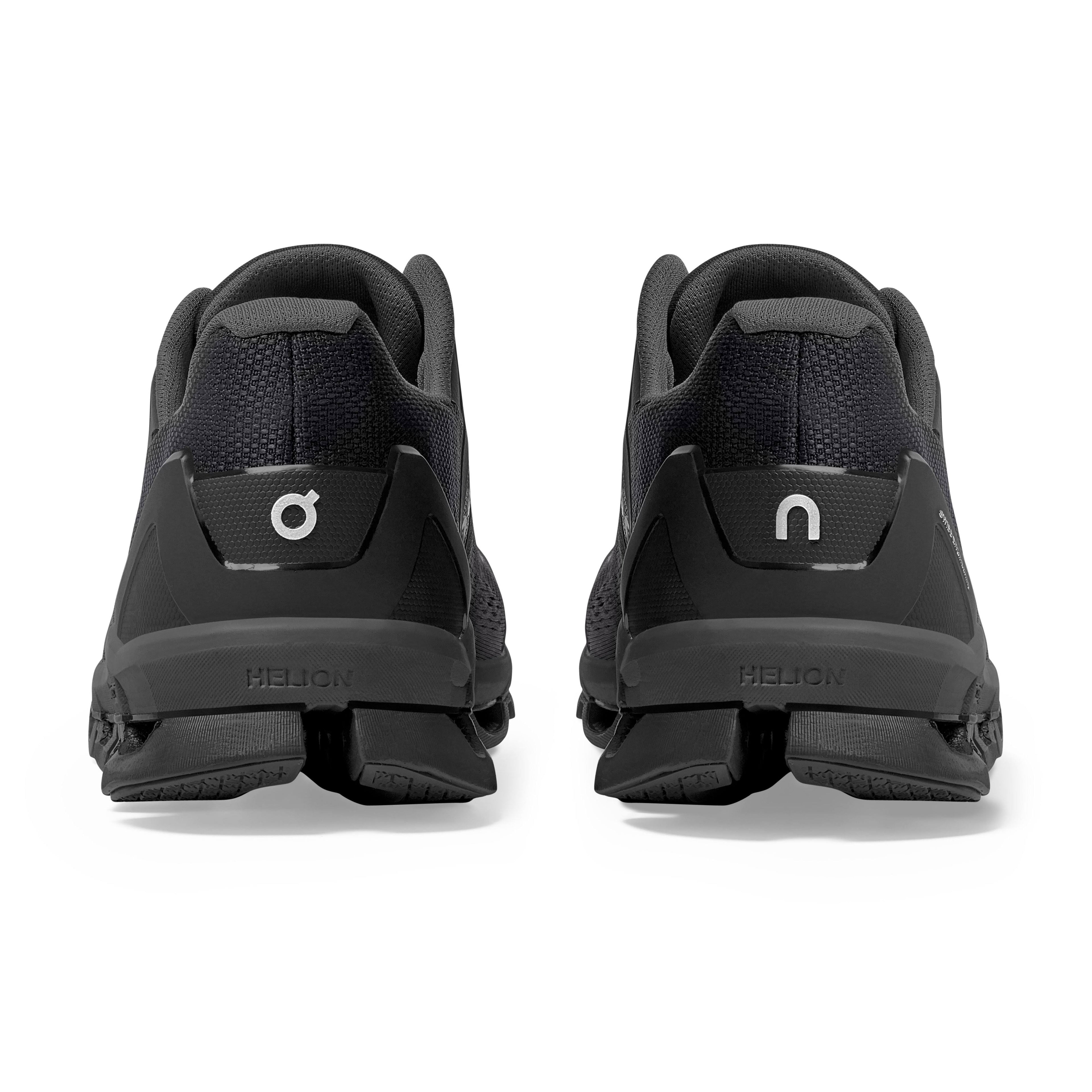 Black Eclipse Running Shoes D691021