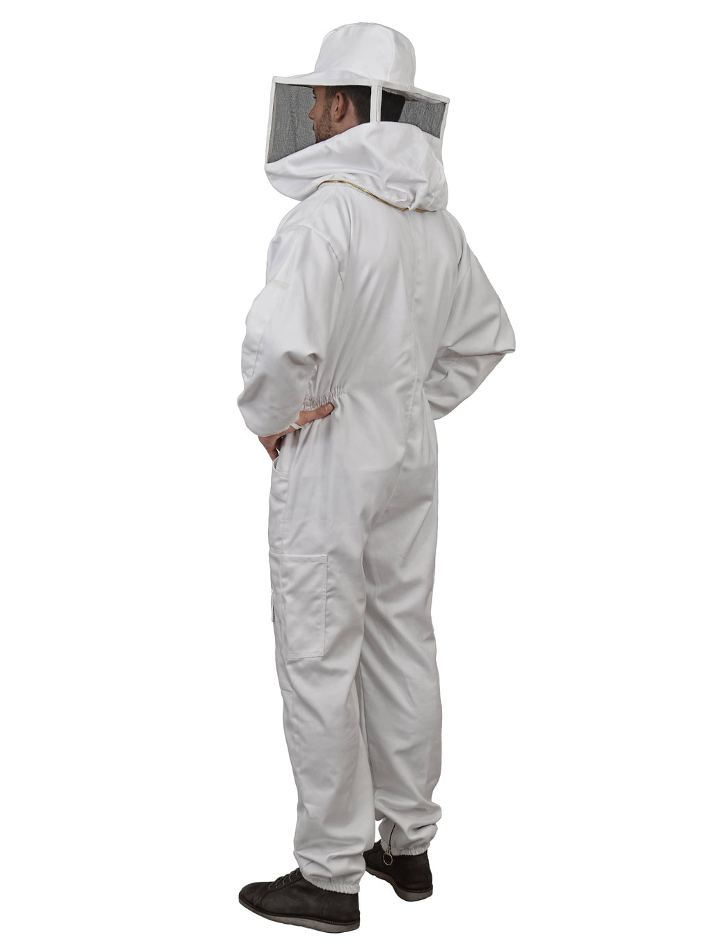 Polycotton Beekeeping Suit with Square Veil (xxx Large) L5945