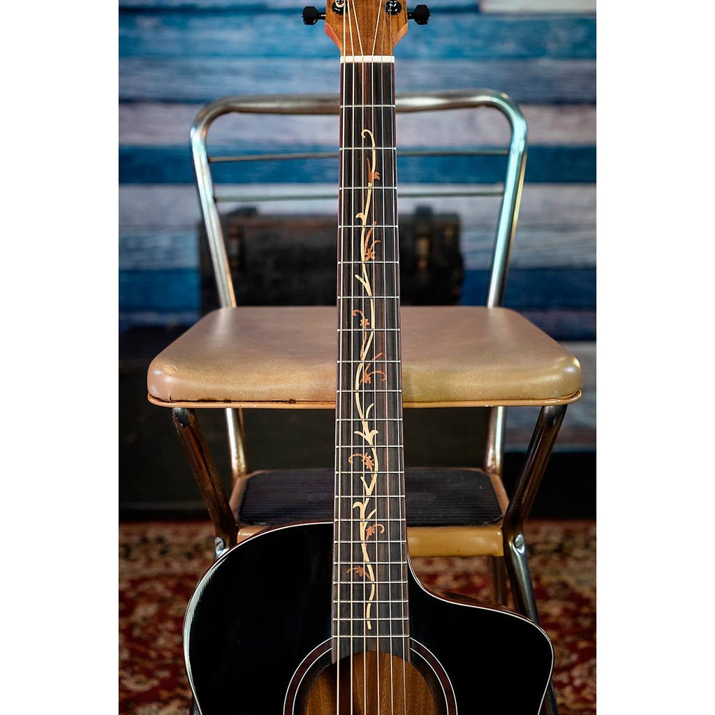 Charcoal Burst Gloss Guitar D6010