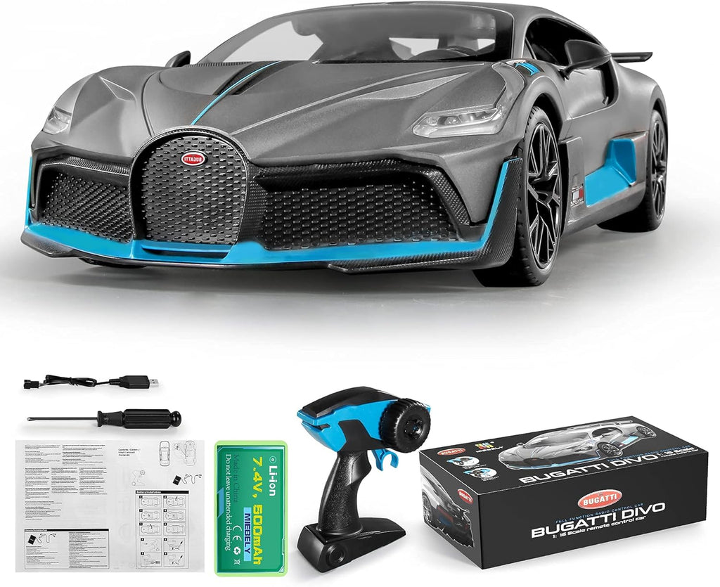 1/16 Scale Remote Control Car with Lights X887480