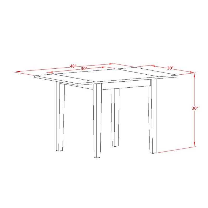 Buttermilk u0026 Cherry Dining Room Set C10504