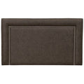Gray Leather Headboard - Twin A152127