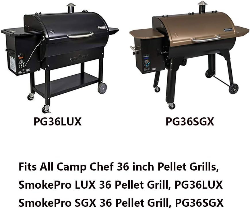 Heavy Duty Waterproof Grill Cover for Pellet Grills P489