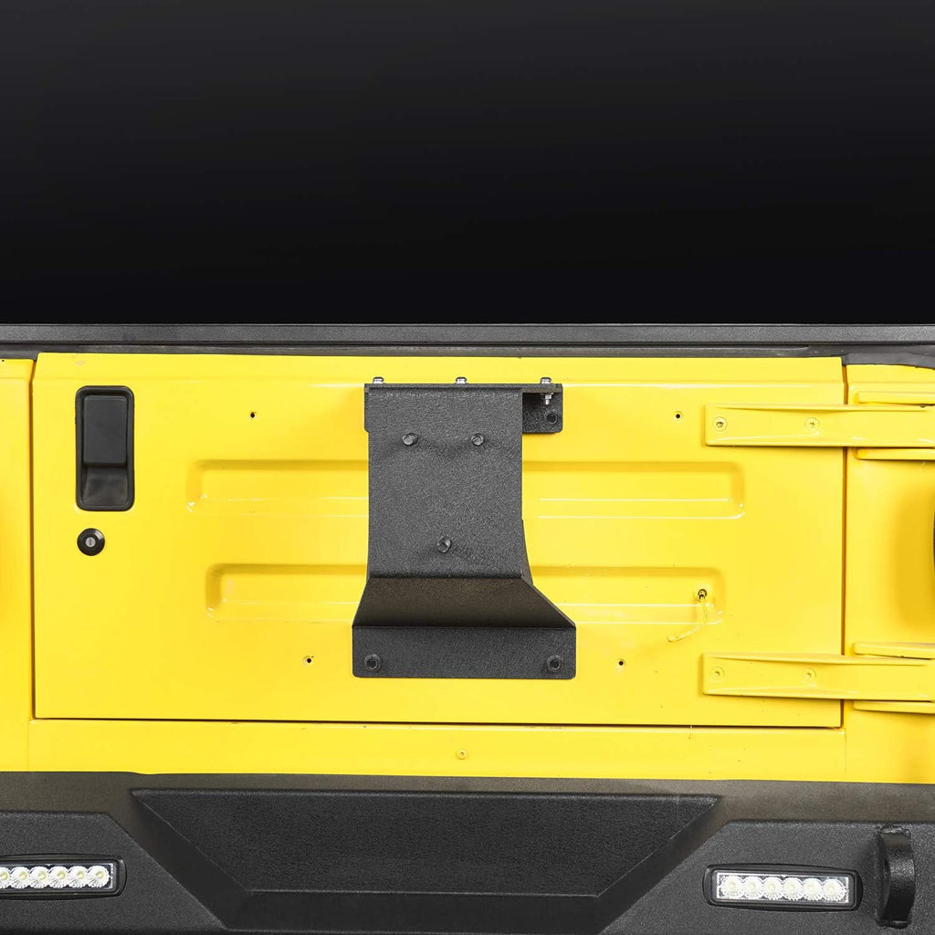 Texture Steel Tailgate Spare Tire Carrier Mount Pack of 2 B925