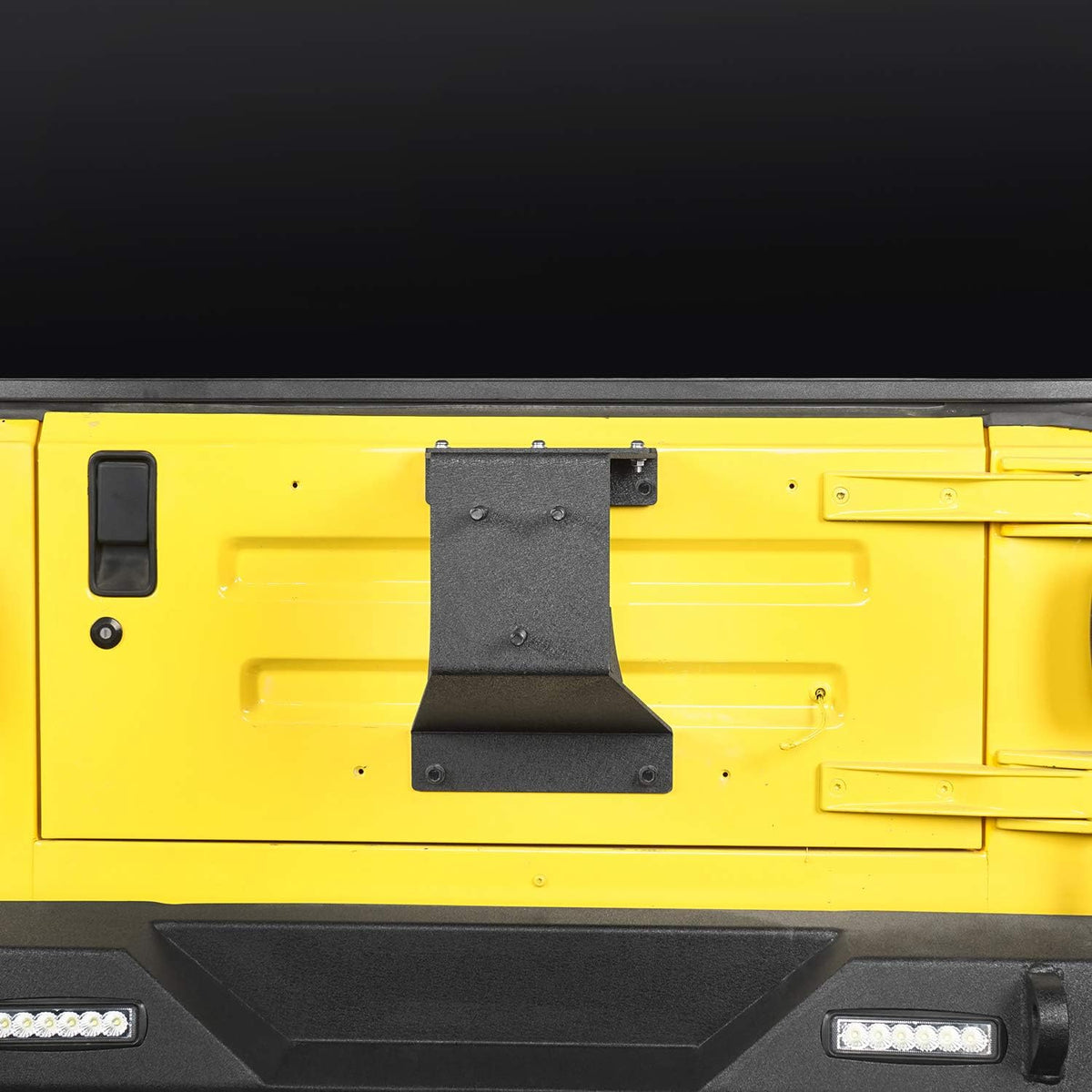 Texture Steel Tailgate Spare Tire Carrier Mount Pack of 2 B925