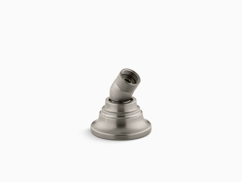 Brushed Nickel Deck-Mount Handshower Holder I26355