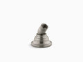 Brushed Nickel Deck-Mount Handshower Holder I26355