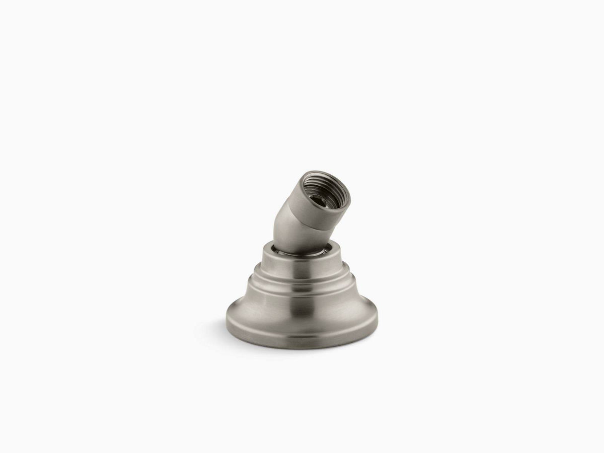 Brushed Nickel Deck-Mount Handshower Holder I26355
