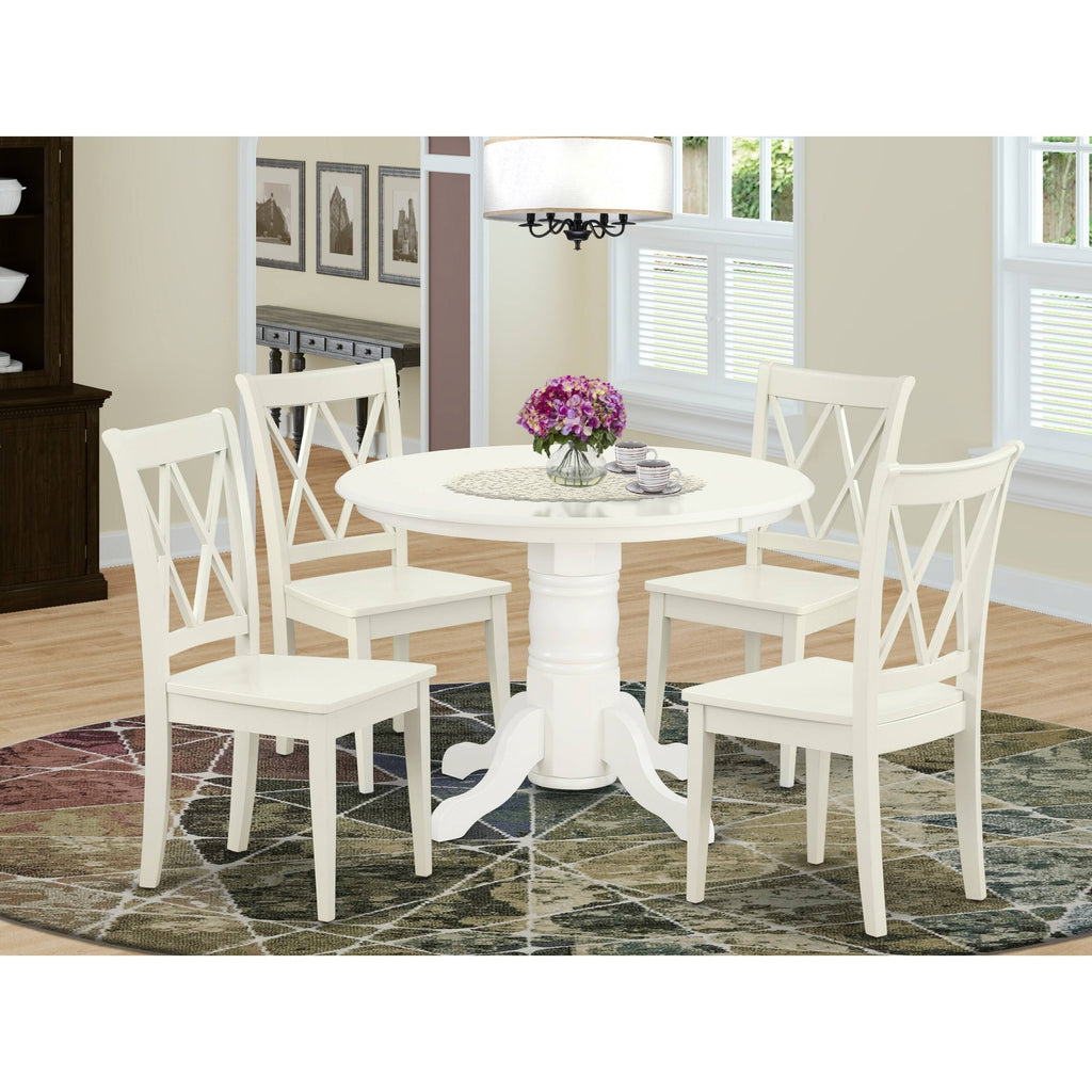 3PC Round Table and 2 Chairs Y736