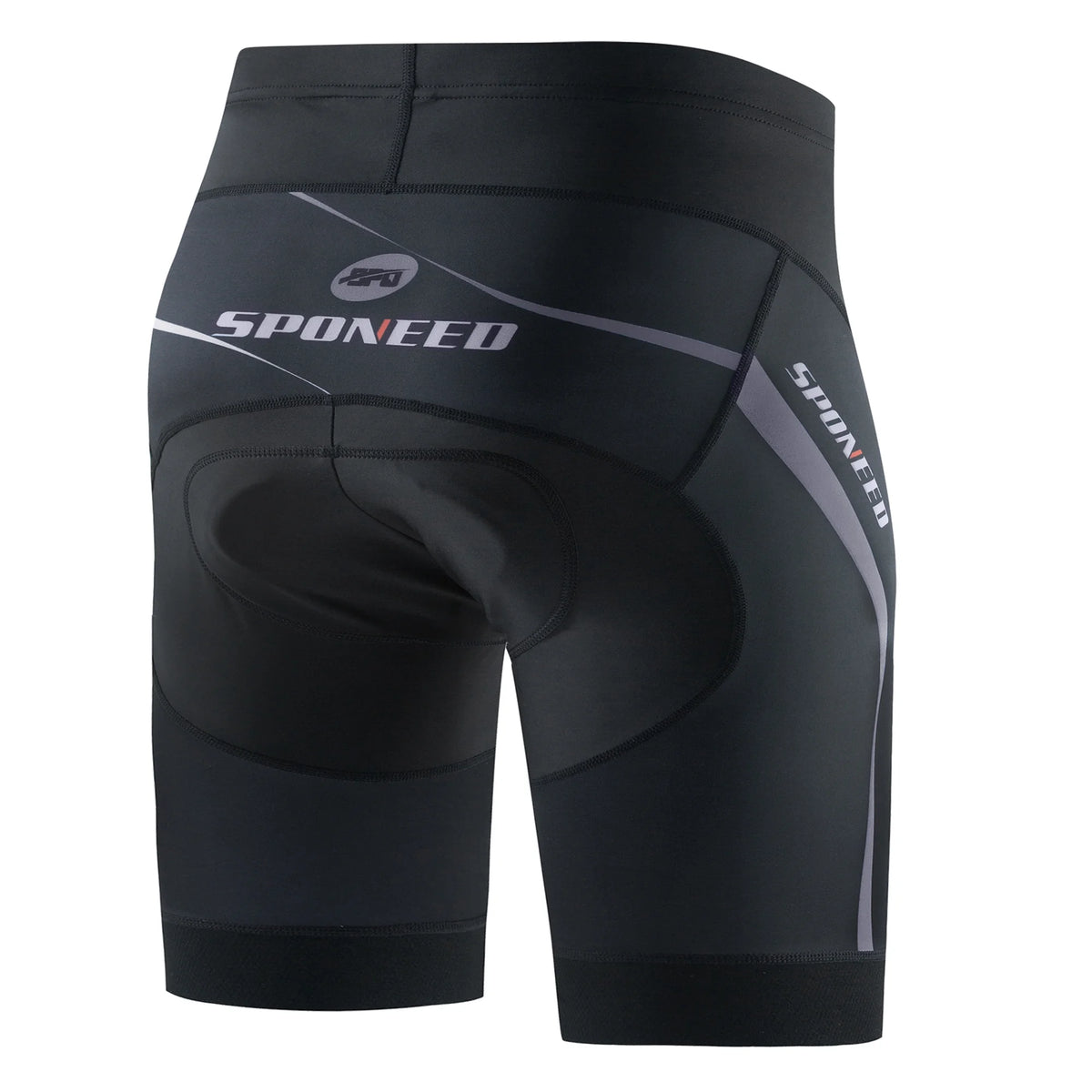 Gray Gel Padded Cycling Bike Shorts S58348
