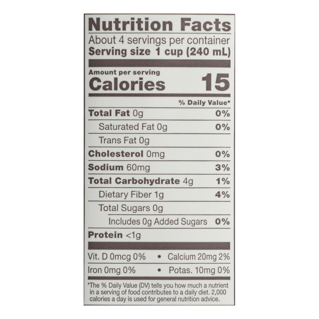 Organic Vegetable Broth 32 fl oz (Pack of 6) M695787