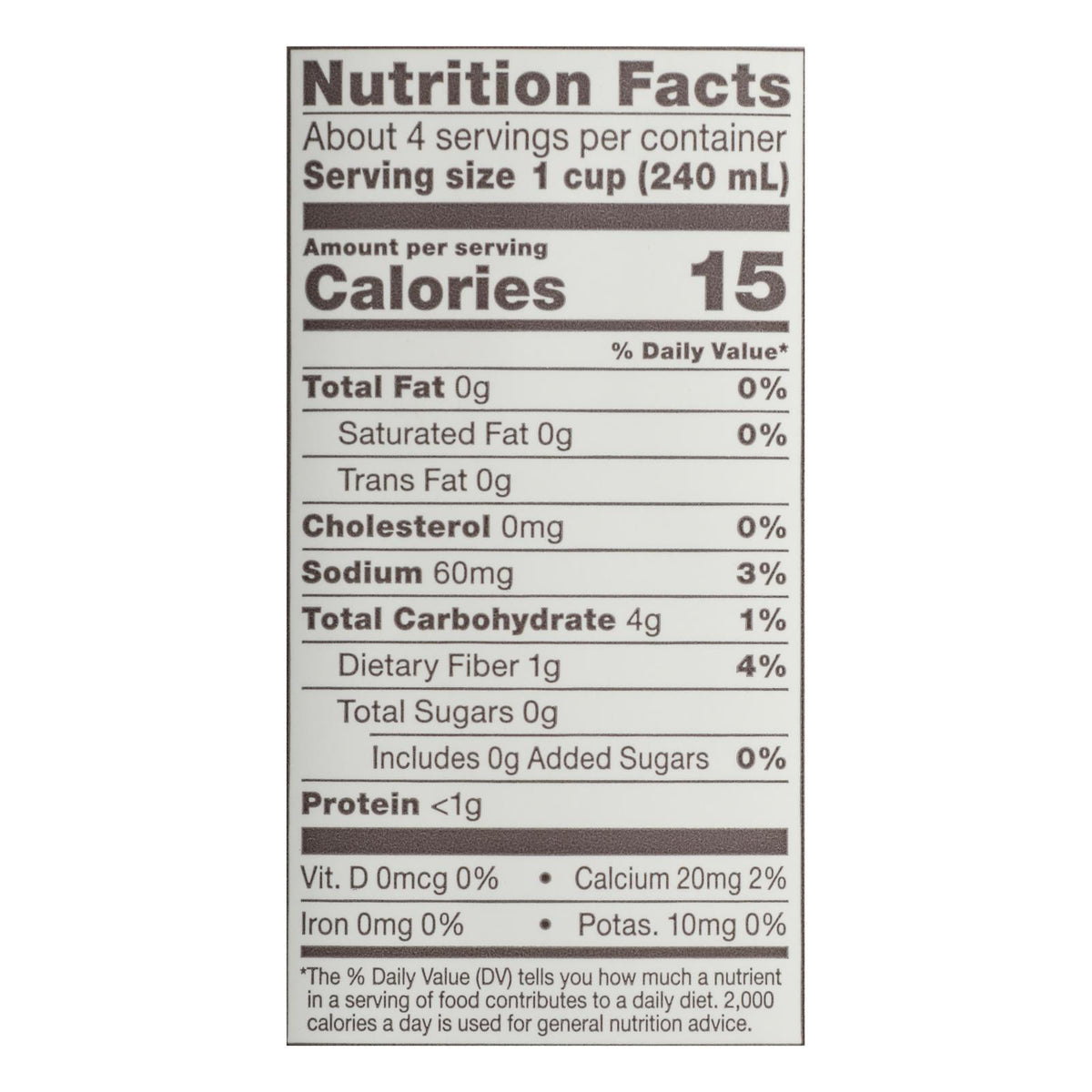 Organic Vegetable Broth 32 fl oz (Pack of 6) M695787