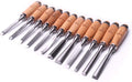 12pcs Wood Carving Chisel Gouges Set V98838