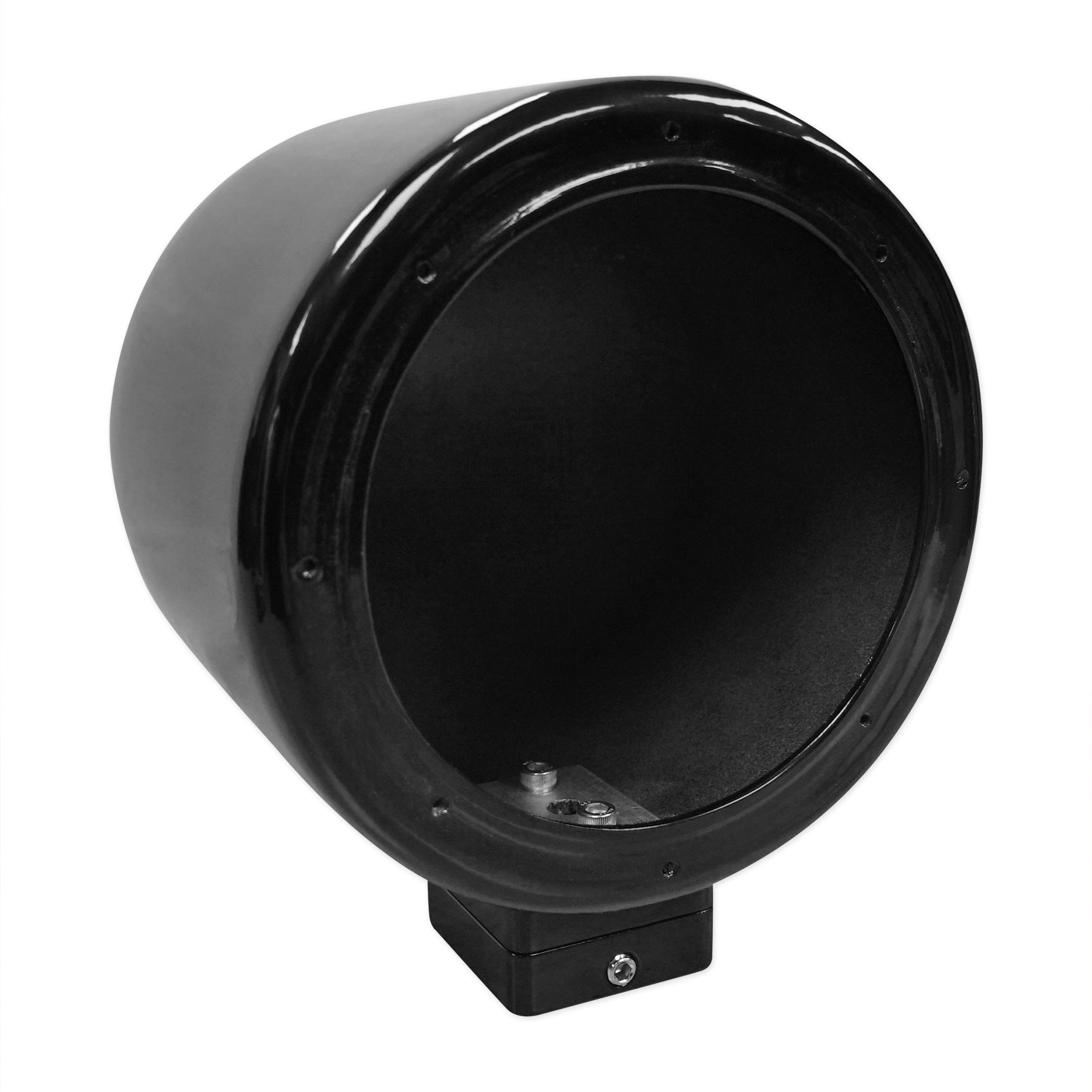 7.7" 360° Swivel Black Aluminum Wakeboard Tower Speaker Pods O692