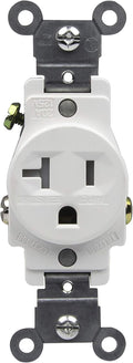 20 Amp 250V Duplex Electrical Wall Outlet Z258