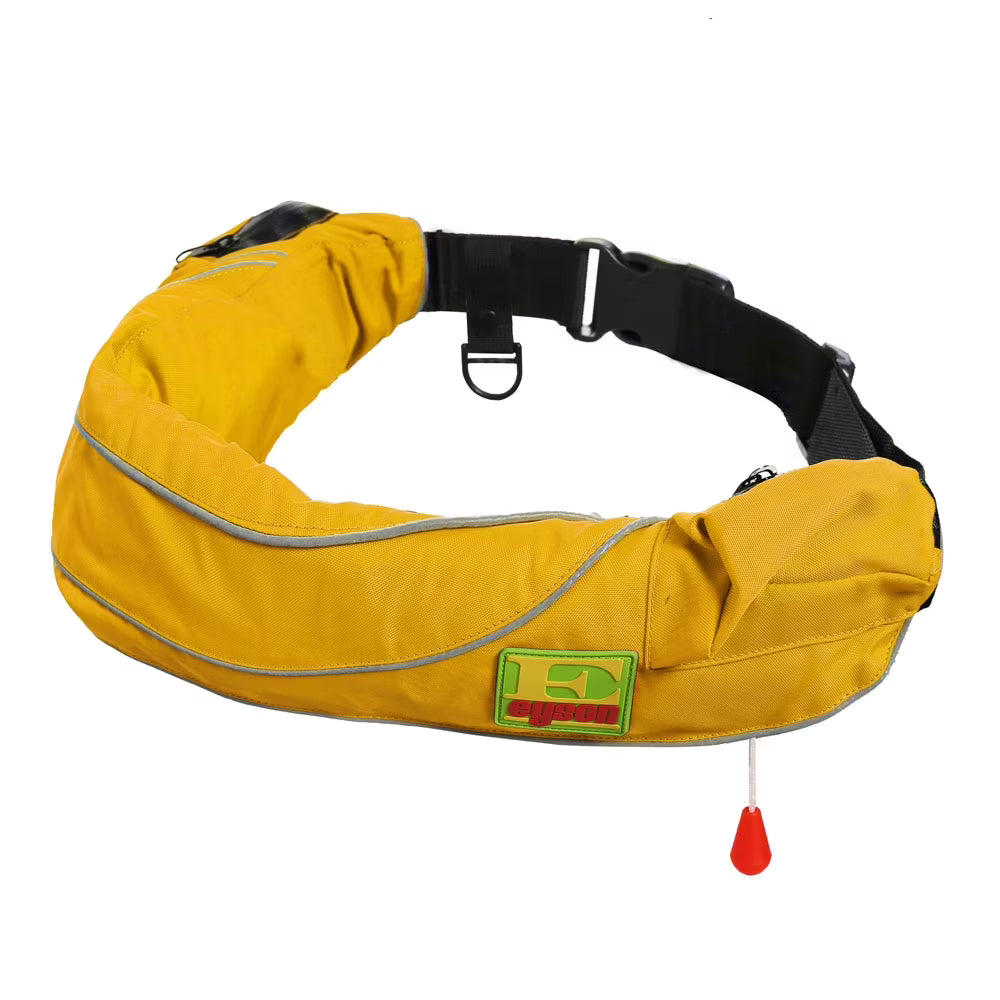 Auto Inflatable Waist Pack Life Jacket with Pocket X722830
