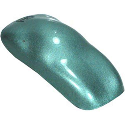Frost Green Metallic Gallon Urethane Basecoat Clearcoat Car Paint Kit A9358