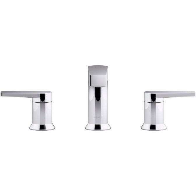 Polished Chrome Widespread Faucet T62449