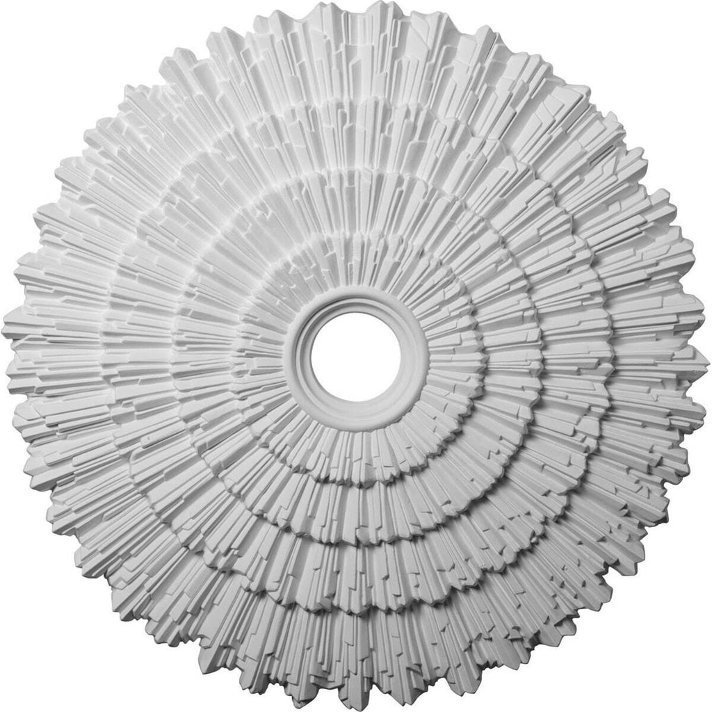 Hand-Painted Flash Copper Ceiling Medallion L870